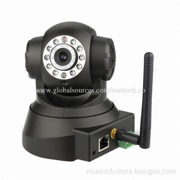Hot-selling P2P 1.3-megapixel HD Wireless Network Camera with Micro SD Memory